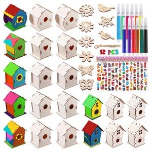 Montessori Nature School DIY Bird House Kit